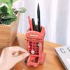 Mô hình gỗ lắp ráp 3D Telephone Booth (Hộp Đựng Bút Bốt Điện Thoại) (Red, White) - Robotime  TG13 - WP023