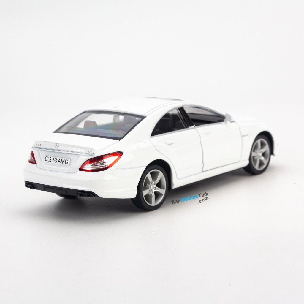 Mô hình xe Mercedes-Benz CLS 63 AMG 1:36 UNI White (2)