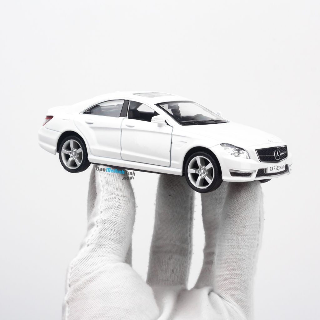 Mô hình xe Mercedes-Benz CLS 63 AMG 1:36 UNI White (5)