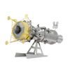 Mô hình kim loại lắp ráp 3D Apollo CSM-11 (Phi Thuyền Apollo) (Silver, Gold) Metal Head MP923