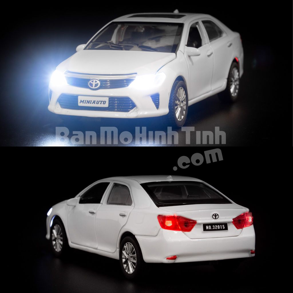 Mô hình xe Toyota Camry 2013 1:32 Miniauto