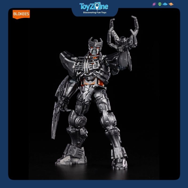 Mô Hình Đồ Chơi Lắp Ráp Transformers Classic Class 03 Scourge Rise Of The Beasts ( Quái Thú Trỗi Dậy ) BLOKEES