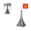 Bộ đồ chơi lắp ráp mô hình Công Trình Kiến Trúc Wange