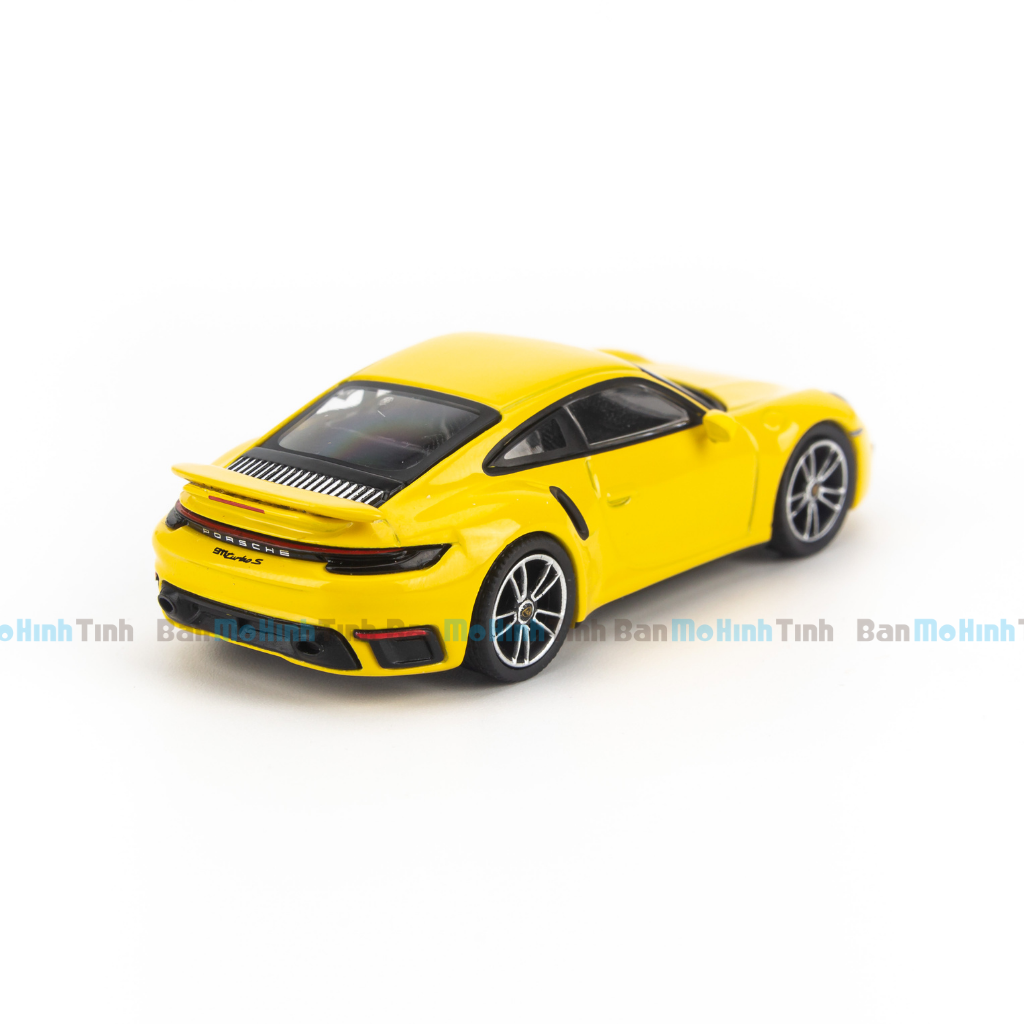 Mô hình xe Porsche 911 Turbo S 1:64 MiniGT