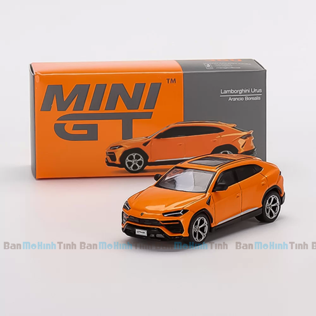 Mô hình xe Lamborghini Urus 1:64 MiniGT