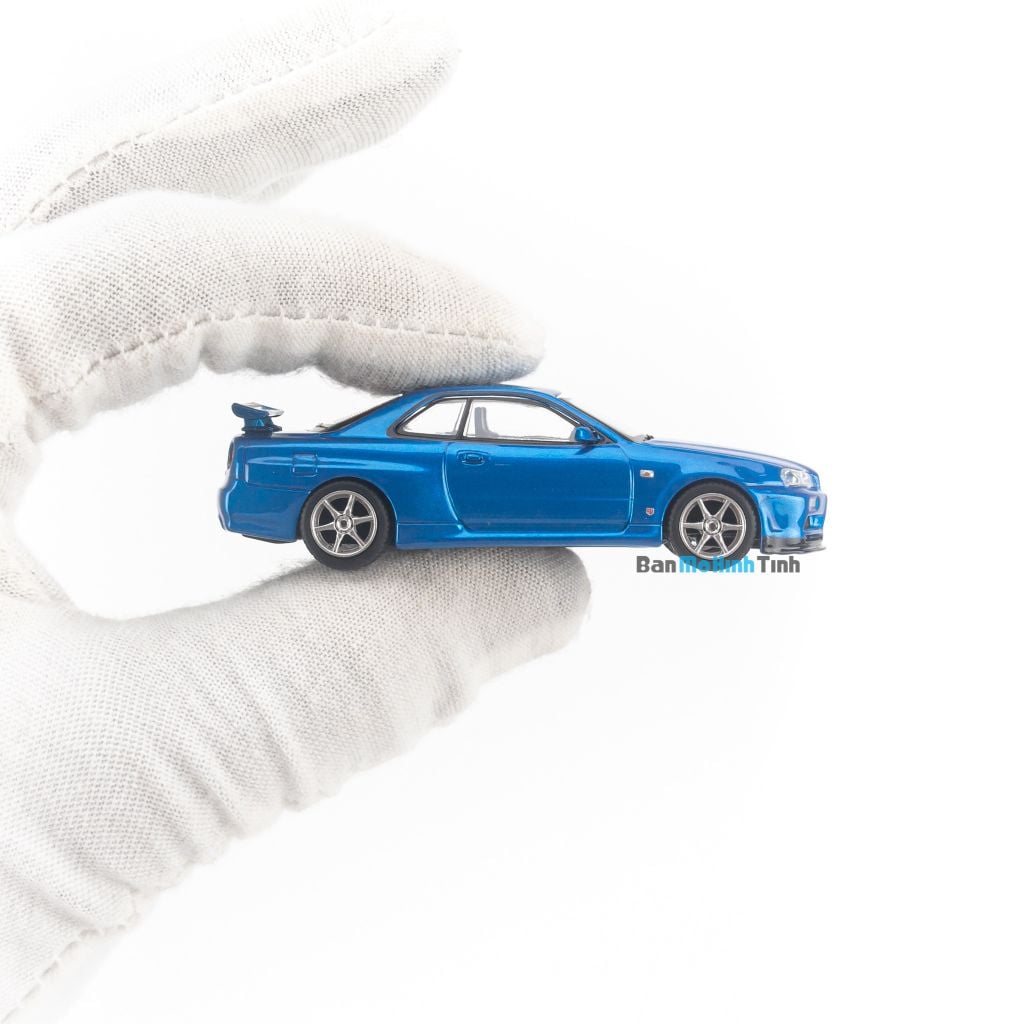 Mô hình xe Nissan Skyline GT-R R34 V-Spec II 1:64 MiniGT