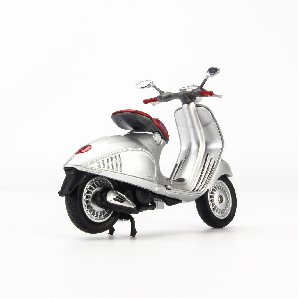 Mô hình xe Vespa 946 2014 Silver 1:18 Welly