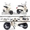 Mô hình xe Vespa GTS Super 2020 1:12 Welly