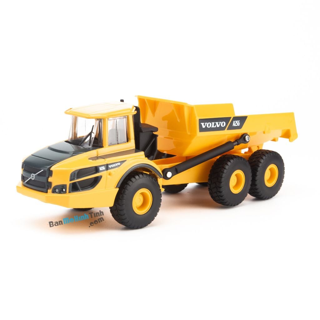 Mô hình xe Ben đầu kéo Volvo A25G Articulated Hauler 1:50 Bburago (1)