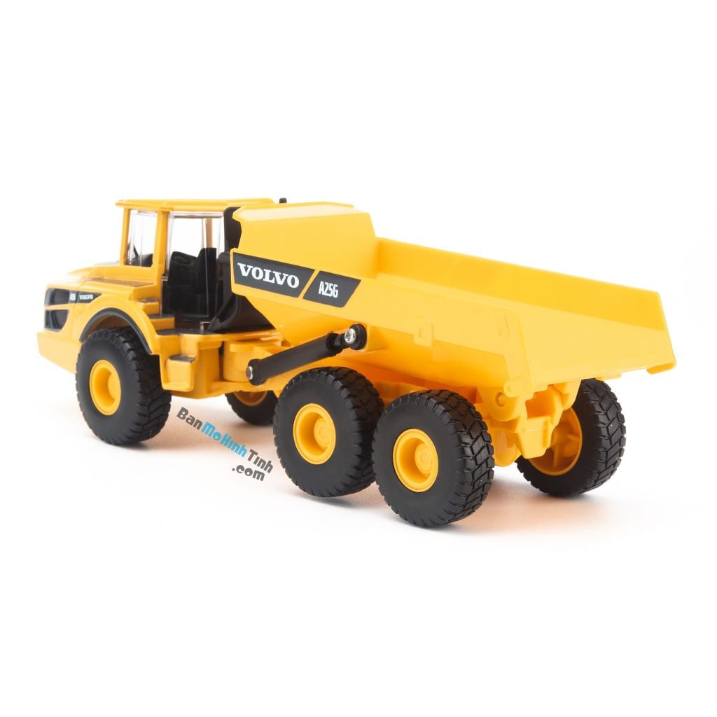 Mô hình xe Ben đầu kéo Volvo A25G Articulated Hauler 1:50 Bburago (4)