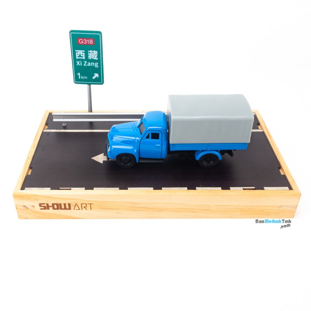 Mô hình Diorama xa lộ Midpoint 1:36 Show Art G318 (4)