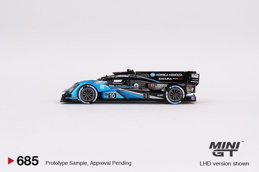 Mô hình xe Acura ARX-06 GTP 2023 IMSA Daytona 24 Hrs 1:64 MiniGT