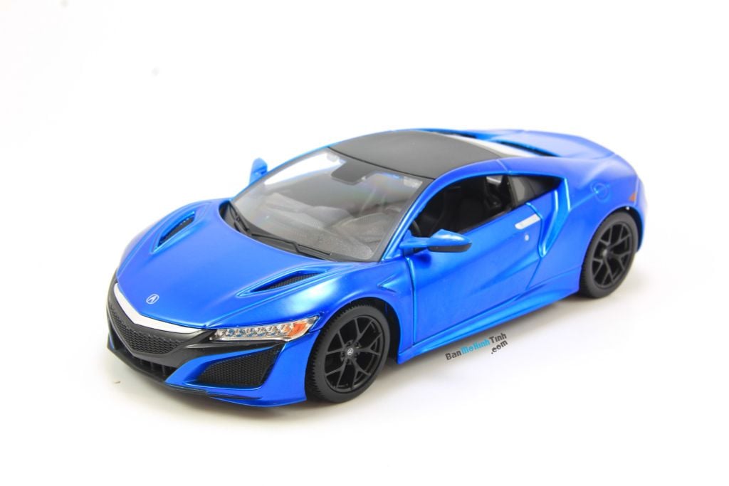 Mô hình xe Acura NSX 2017 Blue 1:24 Maisto