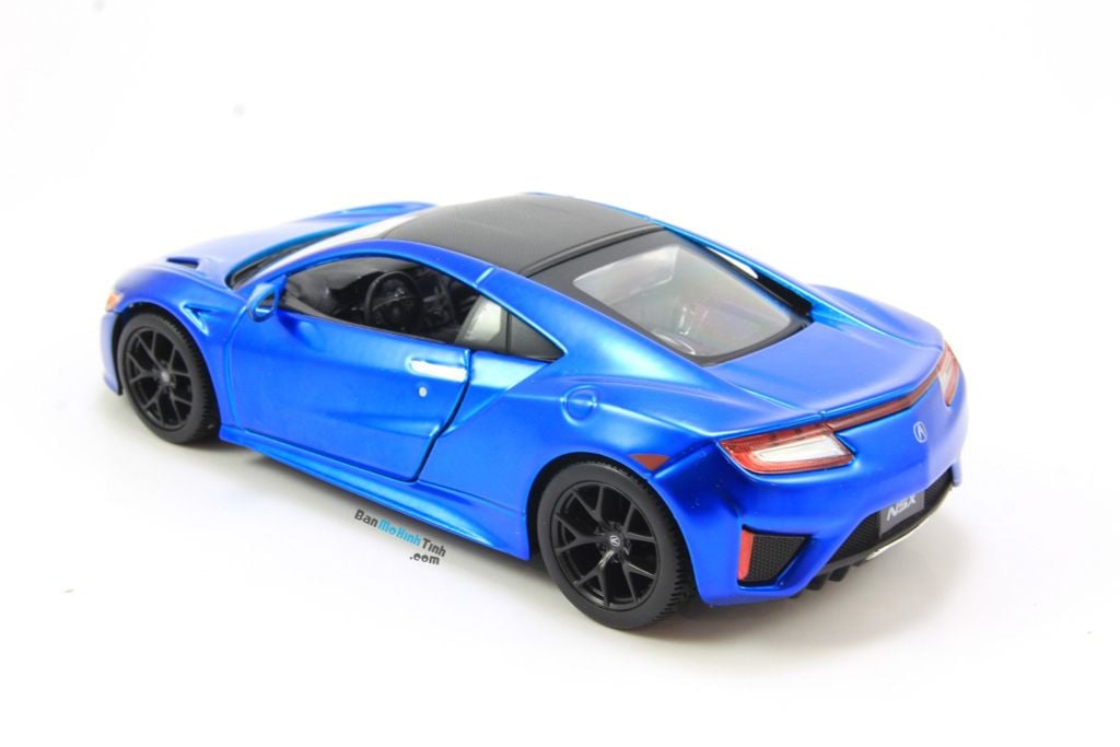 Mô hình xe Acura NSX 2017 Blue 1:24 Maisto