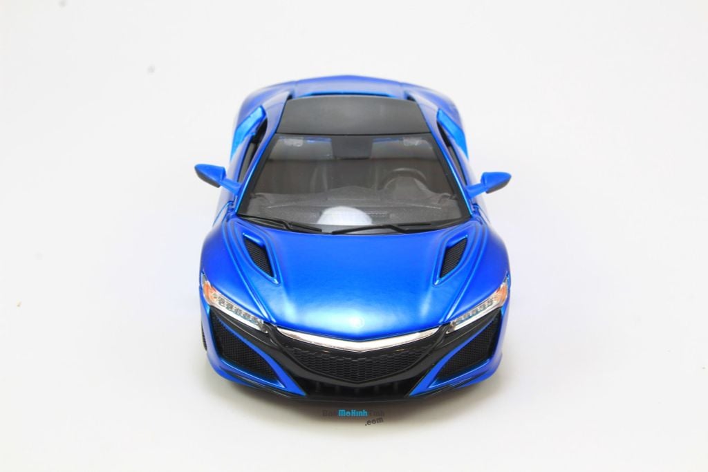 Mô hình xe Acura NSX 2017 Blue 1:24 Maisto
