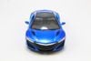 Mô hình xe Acura NSX 2017 Blue 1:24 Maisto