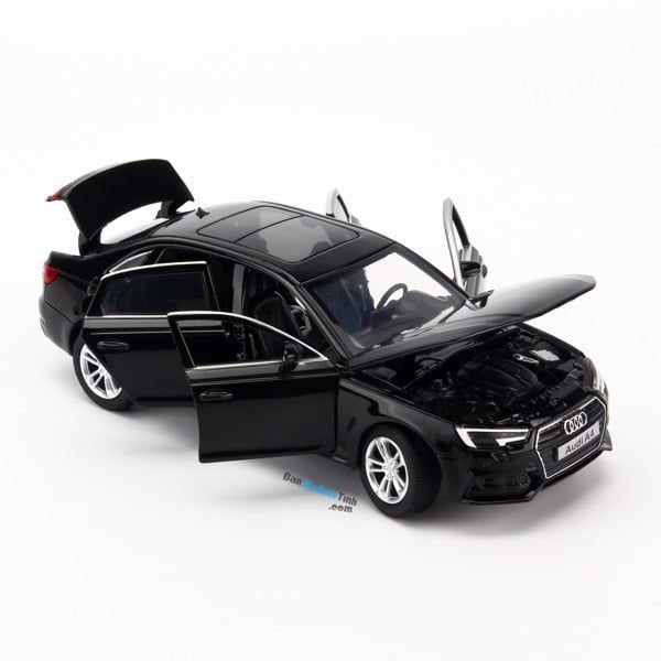 Mô hình xe Audi A4 1:32 Jackiekim