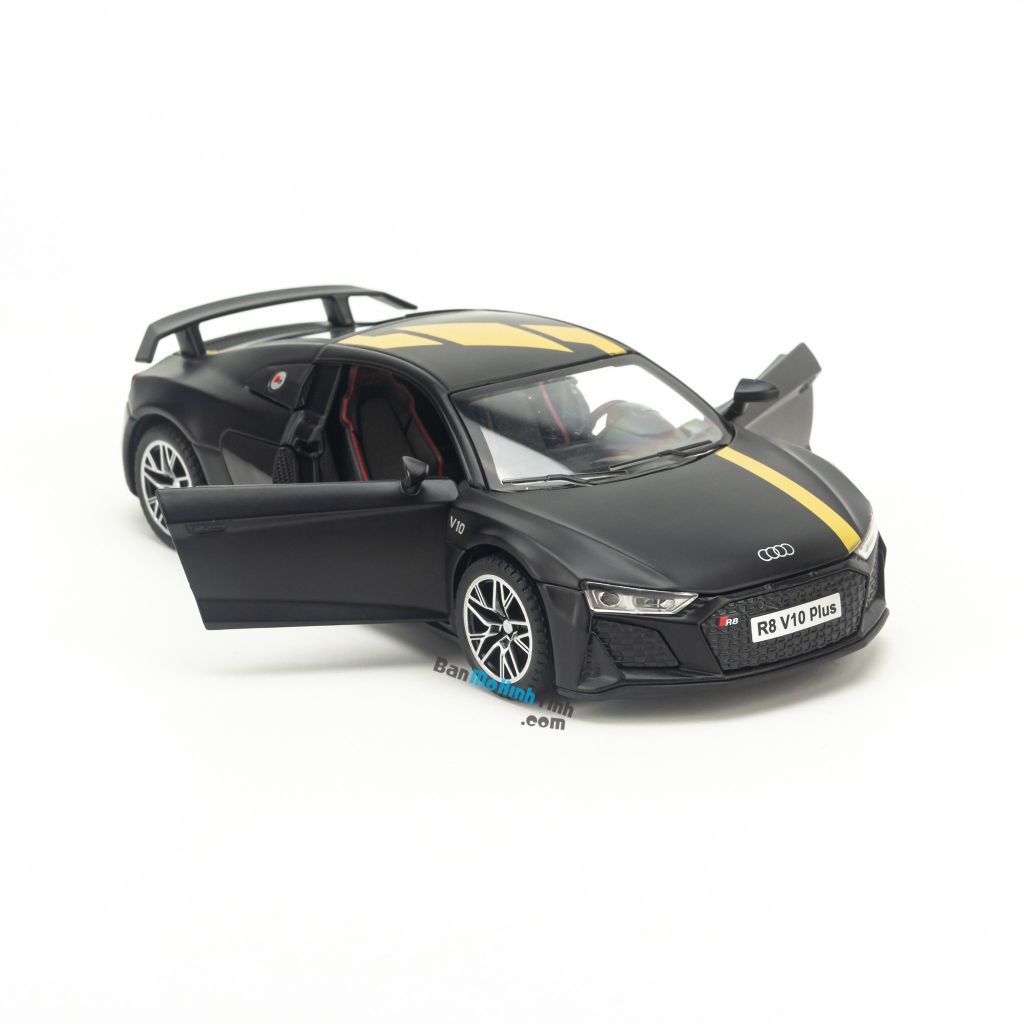 Mô hình xe Audi V10 Plus 1:32 Newao