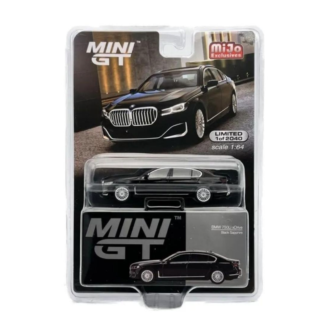 Mô hình xe BMW 750Li xDrive 1:64 MiniGT