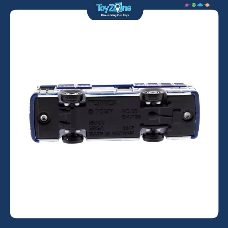 Mô hình xe buýt Personnel Transport Vehicle Large Type No.98 1:136 TOMICA