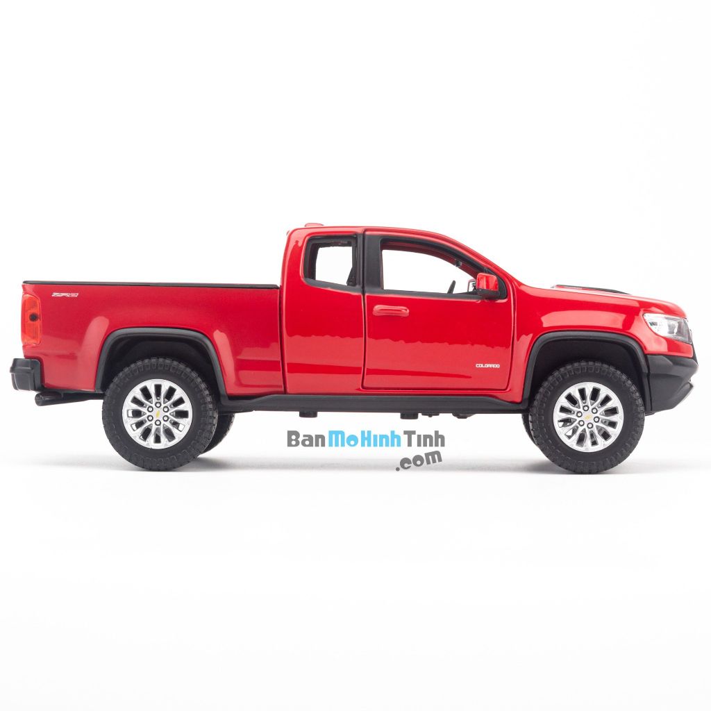 Mô hình xe Chevrolet Colorado ZR2 1:24 Maisto Red (3)