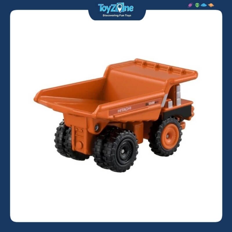 Mô hình xe Hitachi Rigid Dump Truck EH3500AC-3 No.103 1:185 TOMICA