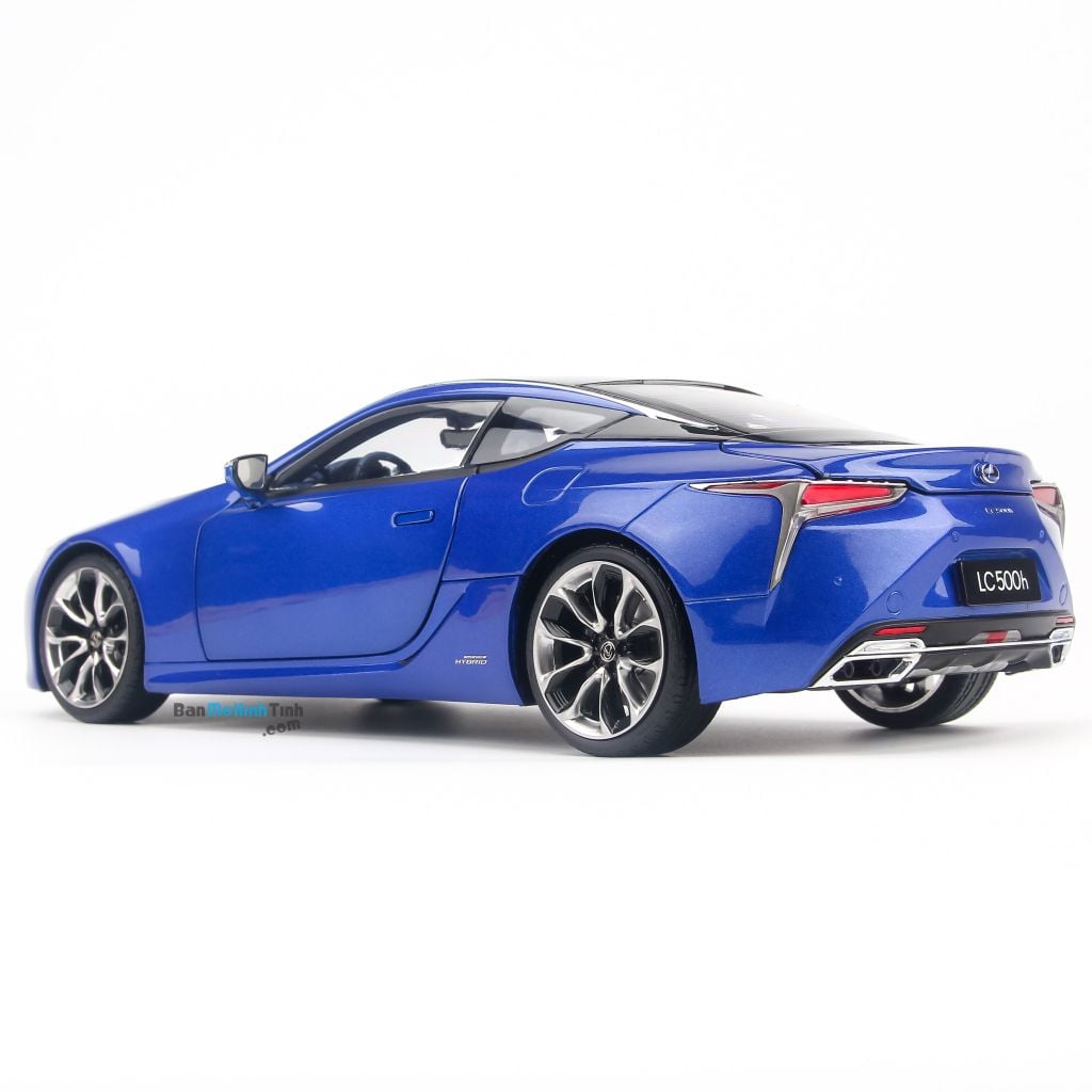 Mô hình xe siêu sang Lexus LC500h Blue 1:18 Dealer giá tốt nhất việt nam (5)