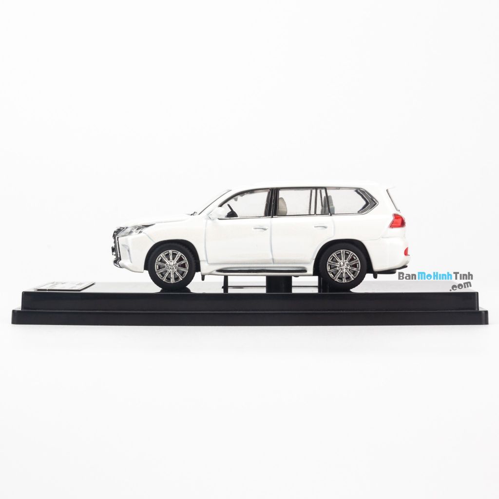 Mô hình xe Lexus LX570 1:64 Hikasi giá rẻ (2)