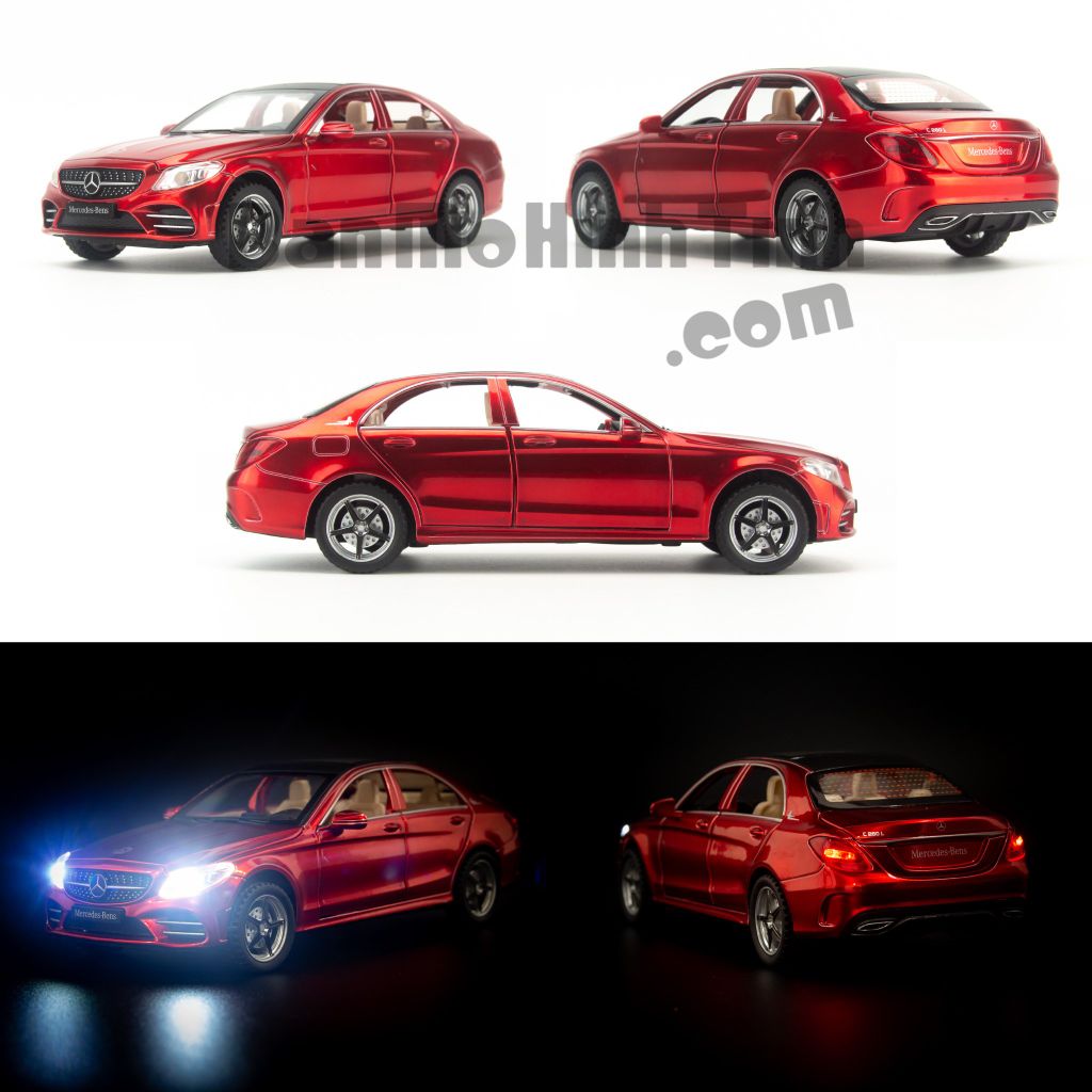 Mô hình xe Mercedes benz C260L 1:32 Newao