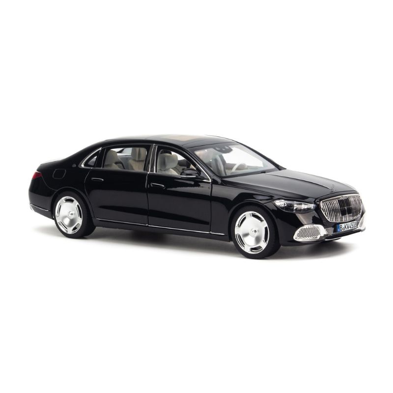 Mô hình xe Mercedes Maybach S680 W223 2021 1:18 Norev