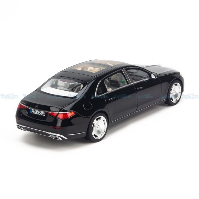 Mô hình xe Mercedes Maybach S680 W223 2021 1:18 Norev