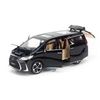 Mô hình xe mpv Lexus LM300 1:24 Chezhi black (5)