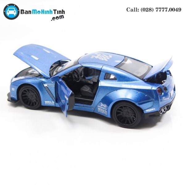 Mô hình xe Nissan GTR 1:32 Miniauto