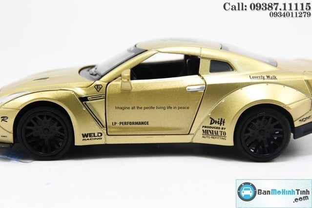 Mô hình xe Nissan GTR 1:32 Miniauto