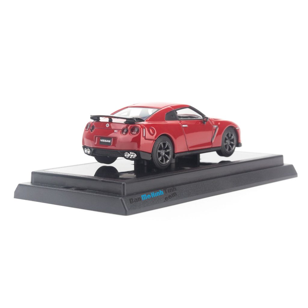 Mô hình xe Nissan GTR 1:64 Dealer Red giá rẻ (3)