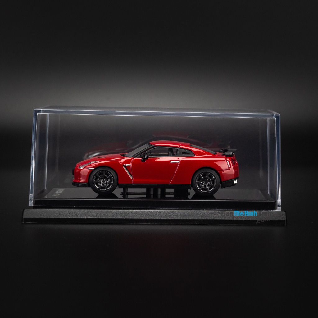 Mô hình xe Nissan GTR 1:64 Dealer Red giá rẻ (4)