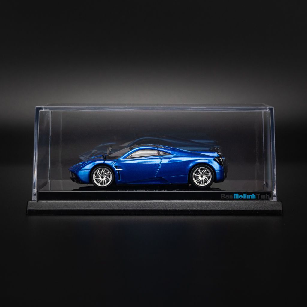 Mô hình siêu xe Pagani Huayra 1:64 Dealer Blue (5)