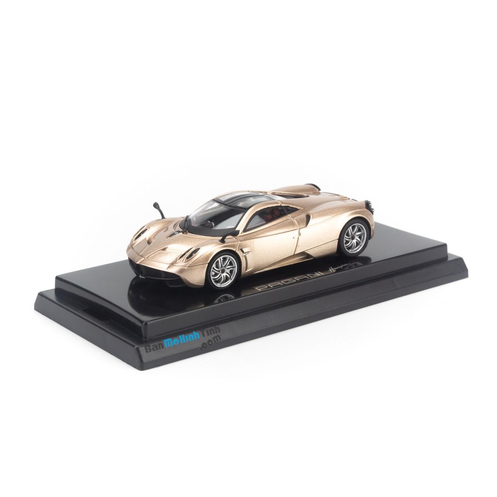 Mô hình siêu xe Pagani Huayra 1:64 Dealer Gold (1)