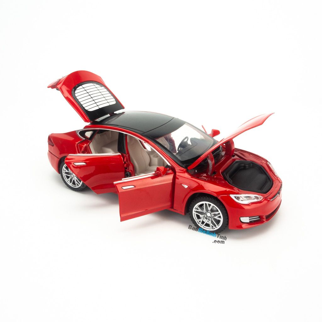Mô hình xe Tesla Model S 1:32 Proswon