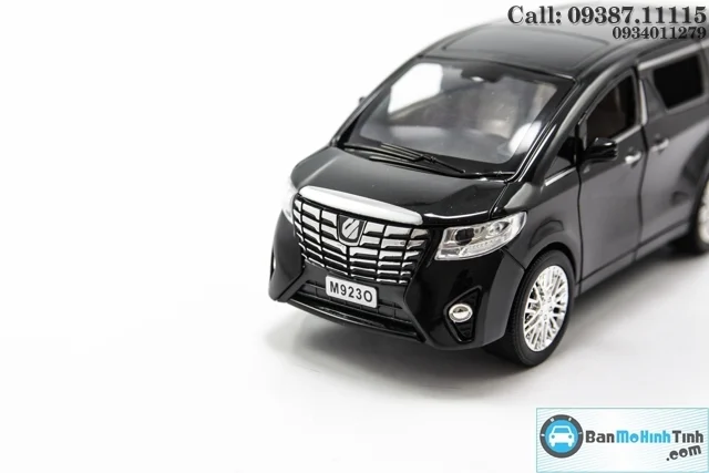 Mô hình xe Toyota Alphard 1:24 XLG