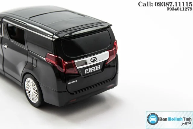 Mô hình xe Toyota Alphard 1:24 XLG