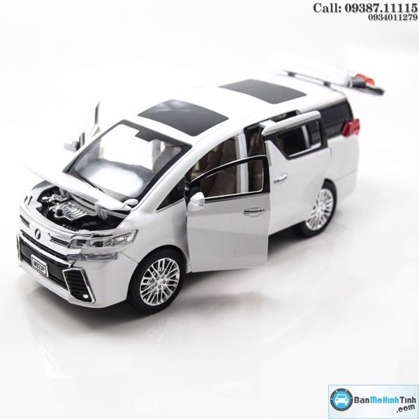 Mô hình xe Toyota Alphard 1:24 XLG