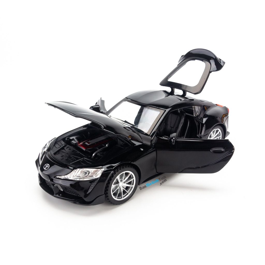 Mô hình xe Toyota GR Supra 1:32 XHO Black (5)
