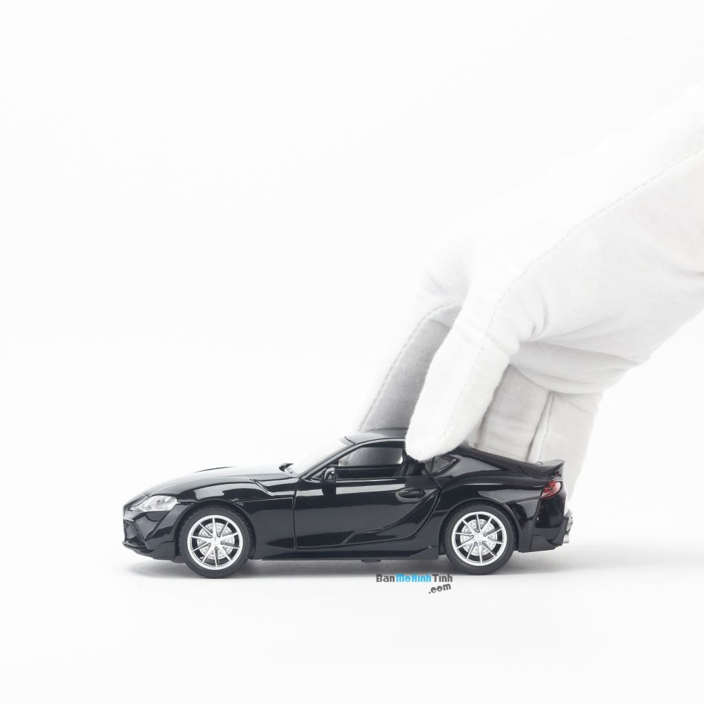 Mô hình xe Toyota GR Supra 1:32 XHO Black (6)