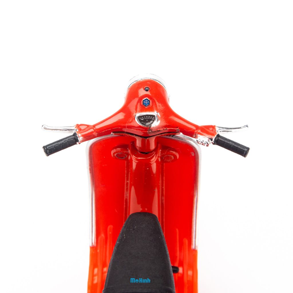 Mô hình xe Vespa GTR 1968 1:18 Maisto Red (6)
