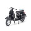 Mô hình xe Vespa PX 2016 1:18 Welly Black (1)