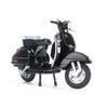 Mô hình xe Vespa PX 2016 1:18 Welly Black (2)