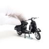 Mô hình xe Vespa PX 2016 1:18 Welly Black (7)