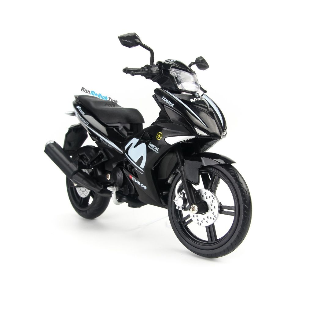Mô hình xe máy Yamaha Exciter Y15ZR Movistar Black 1:12 Dealer giá tốt nhất việt nam (8)