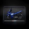 Mô hình xe máy Yamaha Exciter Y15ZR Movistar Blue 1:12 Dealer giá tốt nhất việt nam (18)